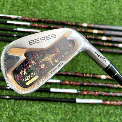 高爾夫球桿 Honma S08 四星 10PCS 碳鋼軸鐵套裝