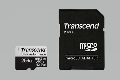 小青蛙數位 Tanscend 創見 340S 256G micro SDXC U3 V30 A2記憶卡