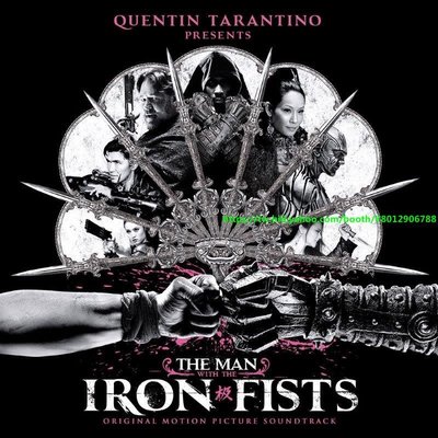 電影原聲帶 功夫鐵拳 O.S.T The Man With The Iron Fists CD