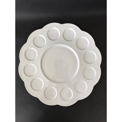 東昇瓷器餐具=大同強化瓷器16吋創意造型盤  P72161