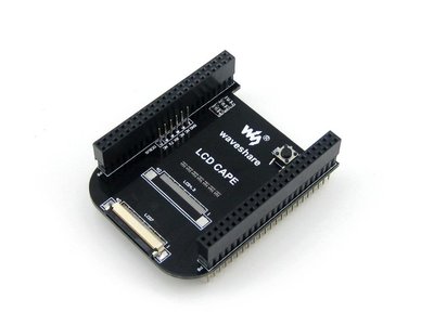 微雪 BeagleBone Black BB BLACK GPIO擴展板 可接 7寸液晶屏 244546-032