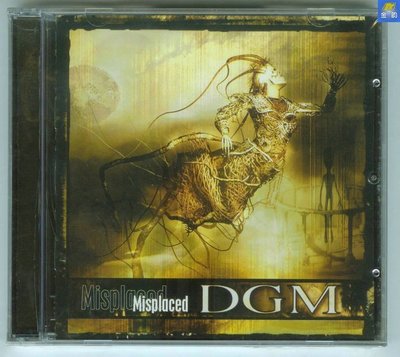 意大利金屬名團 Misplaced《DGM》CD