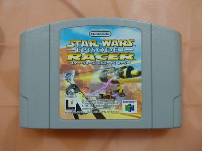 N64 STAR WARS 星際大戰 星際大戰首部曲 極速飛梭 (編號150)