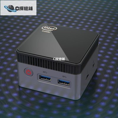 現貨熱銷-Intel 全新11代N5105迷你主機4K便攜電腦辦公家用游戲臺式Mini PC
