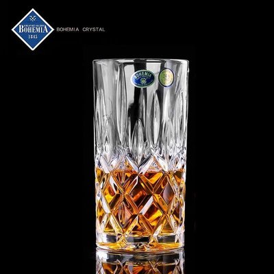 Bohemia Crystal 捷克波希米亞水晶玻璃杯威士忌杯聖誕禮物