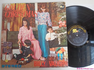 Billy Vaughn  比利沃恩 金色圣誕 黑膠唱片LPˇ奶茶唱片
