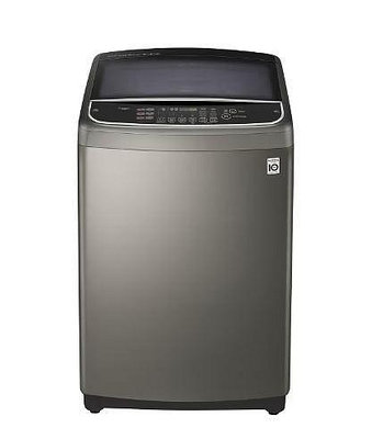 [桂安電器]請議價LG蒸氣直立式直驅變頻洗衣機｜17公斤 (不鏽鋼銀)WT-SD179HVG