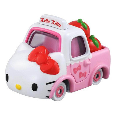 TOMICA Hello Kitty 蘋果小車 日本正版