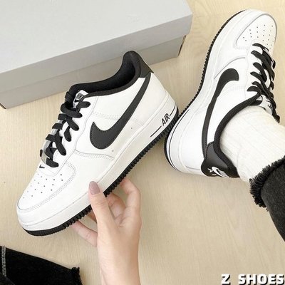 Nike Air Force 1 low 黑白 熊貓 男女鞋 白黑色 DH7561-102