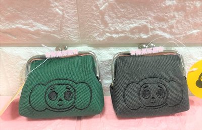 【cheburashka】日本正版 日貨 大耳查布 俄羅斯 大耳猴 珠扣零錢包 珠扣包 零錢包 小錢包 鐵口零錢包