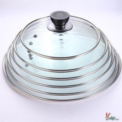 鍋可用通用鋼化玻璃鍋蓋20CM煎鍋不粘鍋蒸鍋21CM通用款蓋子~沁沁百貨