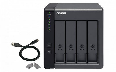 【鄰家電腦】QNAP威聯通 TR-004 儲存擴充設備