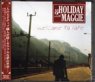 K - Holiday With Maggie - Welcome To Hope - 日版 - NEW
