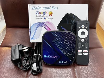 【艾爾巴二手】台灣公司貨 Hako Mini Pro 4G+64G 純淨版#保固中#二手電視盒#大里店77AF1