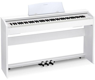 立昇樂器 CASIO PX-770 白色 數位電鋼琴