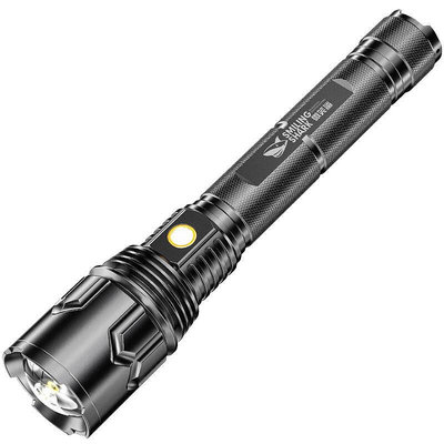 P90強光手電筒可充電超亮戶外遠燈便攜特種兵P160大功率氙