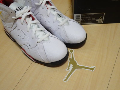 Nike Air Jordan 7 RETRO PS Cardinal AJ7喬丹七代男女中童籃球鞋