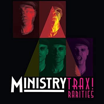 美國進口滑板搖滾樂團 黑膠唱片 MINISTRY Trax! Rarities 滑板面吋METAL重金屬PUNK樂隊工業