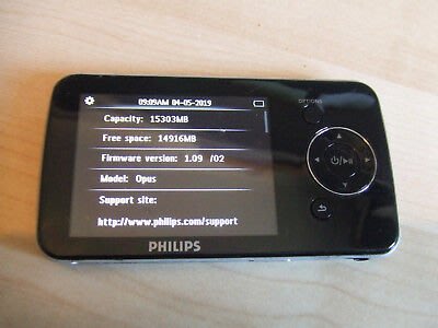 二手 有包螢幕貼 PHILIPS OPUS 8G 隨身聽 MP3 影音播放機 SA1OPS16K/97