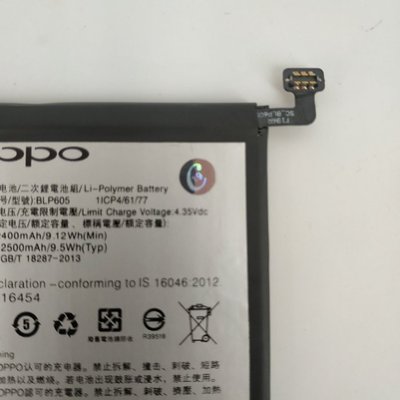 【保固最久 品質最佳】OPPO F1 內置電池 現貨 OPPO F1 BLP605  全新電池