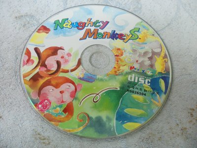 【彩虹小館】Y08兒童CD~Naughty Monkeys~Melody