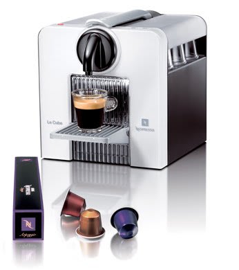 Nespresso Le Cube  雀巢膠囊咖啡機 蒸汽壓力咖啡機 472 (C180W)