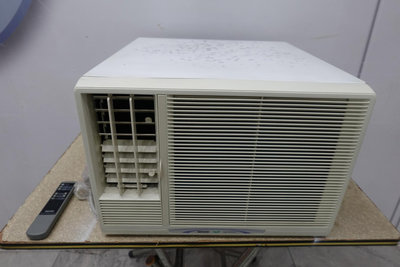 桃園二手家電 推薦-SANYO 三洋 窗型 冷氣 空調 SA-L227 有遙控 2.3 kw 4坪 便宜中古2手家電電器