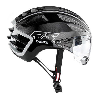 【三鐵共購】【CASCO 】空氣力學/競賽公路安全帽 Casco SPEEDAIRO 2 RS-第二代-黑