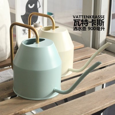 現貨 黑鴉家居北歐IKEA北京水壺澆花水壺