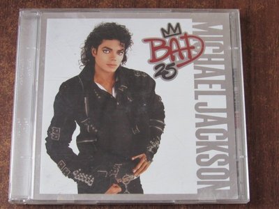 現貨CD 邁克爾杰克遜 Michael Jackson Bad 25 2CD~特價
