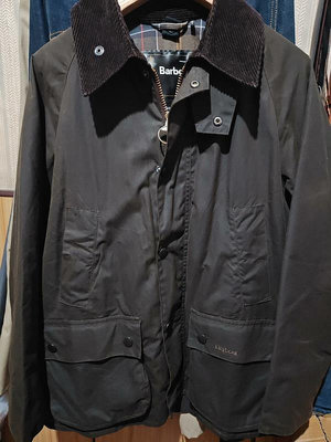 Barbour Classic Bedale 油蠟風衣夾克三36