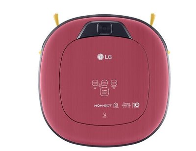 LG 樂金 雙眼小精靈清潔機器人 Wifi 變頻款 VR66713LVM -桃紅