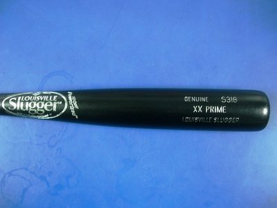((綠野運動廠))最新原裝~路易斯威爾MLB XX PRIME MAPLE大聯盟職業用楓木棒球棒S318棒型~