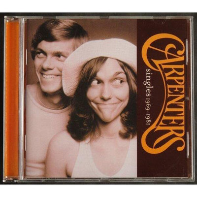 《木匠兄妹合唱團》 真情不朽單曲精選 The Carpenters  Singles 1969-19