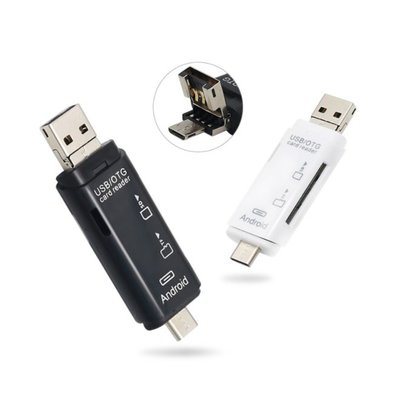 【勁昕科技】SD卡TF USB3.0讀卡器 Type-C安卓Micro手機通用多功能三合一讀卡器