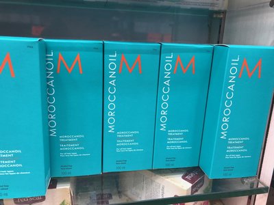 加拿大代購 MOROCCANOIL 摩洛哥護髮優油一般型/清爽型，100ml，附壓頭。