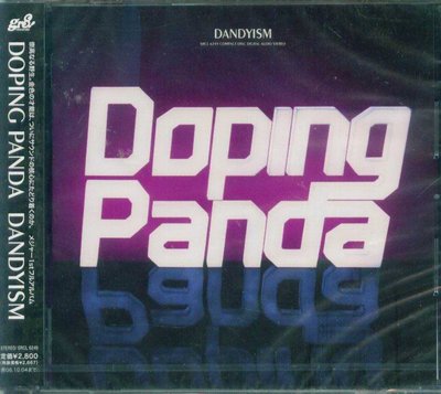 K - DOPING PANDA - Dandyism - 日版 - NEW