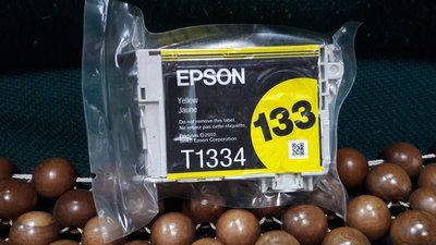 庫存出清 愛普生EPSON C13T133450 133 黃色 原廠墨水匣(無外盒)