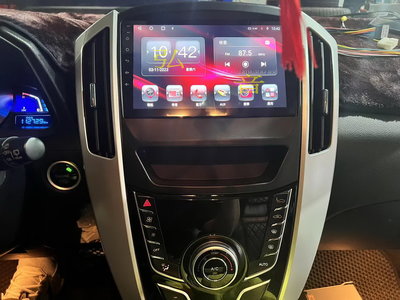 Luxgen 納智捷 U6 專用機 Android 安卓版 9吋 支援原車環景 觸控螢幕主機 導航/USB/藍芽/360