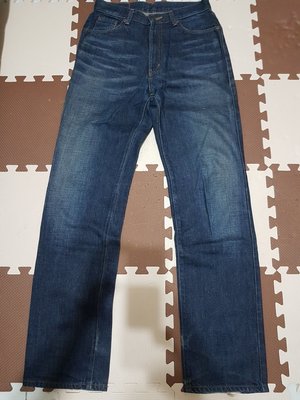 (*118)  edwin  miss x-jeans 403  牛仔長褲  32X32