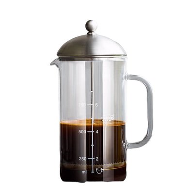 【熱賣精選】【自營】德國Trendglas咖啡手沖壺法式咖啡壺玻璃家用法壓壺濾網熱賣款