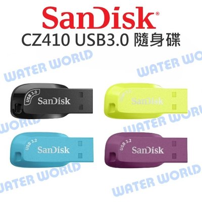 【中壢NOVA-水世界】Sandisk Ultra CZ410 128G 隨身碟 USB3.0【R100MB/s】公司貨