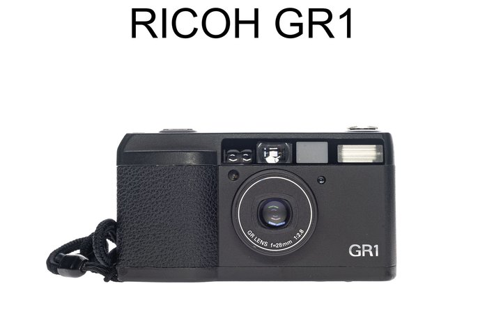 RICOH リコー GR1s GR LENS 28mm F2.8 ☆完動品☆ カメラ フィルム