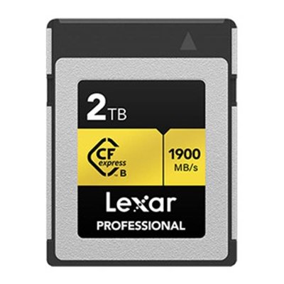 雷克沙 Lexar Professional Cfexpress Type B Gold Series 2TB 記憶卡【風和資訊】
