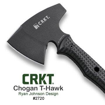 【EMS軍】哥倫比亞CRKT Chogan T-Hawk 斧頭-(公司貨)#2720