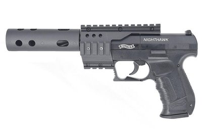 【WKT】UMAREX Walther 夜鷹 CP99 4.5/177 喇叭彈 CO2槍-UM45CN18