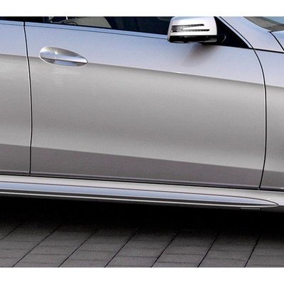【JR佳睿精品】2013-2016 Benz E W212 改裝 鍍鉻 車身飾條 車門飾條 電鍍 配件 台灣製