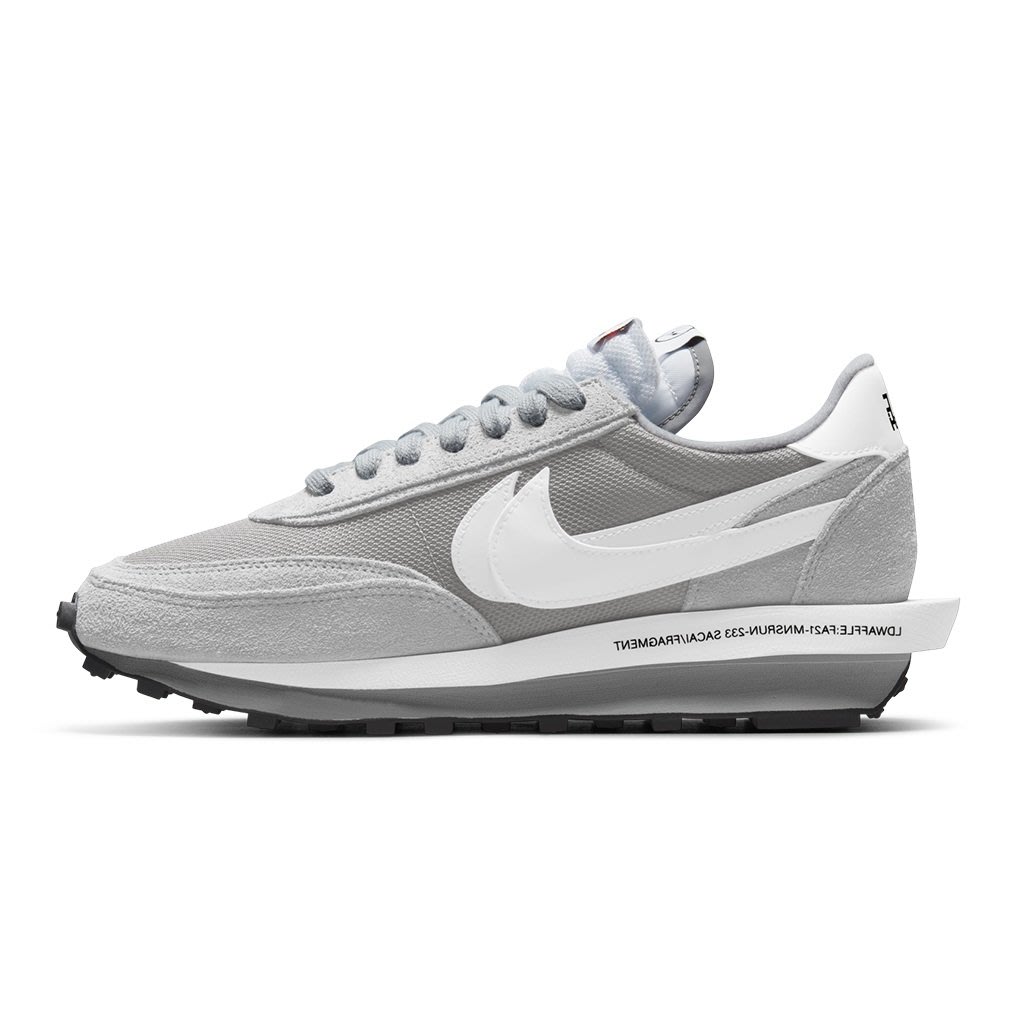 【A-KAY0】NIKE X SACAI X FRAGMENT LDWAFFLE GREY 灰