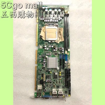 5Cgo【權宇】近全新 工業用主板 艾訊SHB120 REV.A3-RC 工控主機板 LGA-1155 收貨7天保 含稅