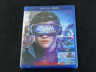 [3D藍光BD] - 一級玩家 Ready Player One 3D + 2D 雙碟限定版